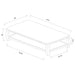 Dixon Coffee Table Sets - California Furniture (Coachella, CA)