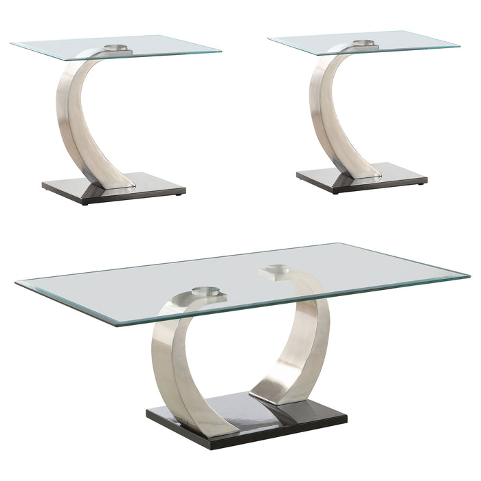 Pruitt Coffee Table Sets - California Furniture (Coachella, CA)