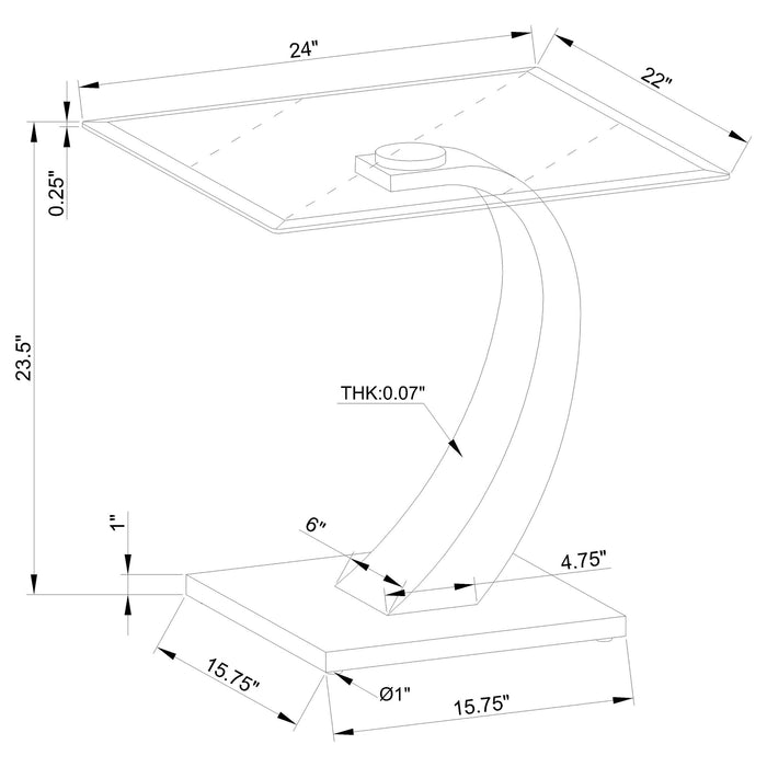 Pruitt Coffee Table Sets - California Furniture (Coachella, CA)