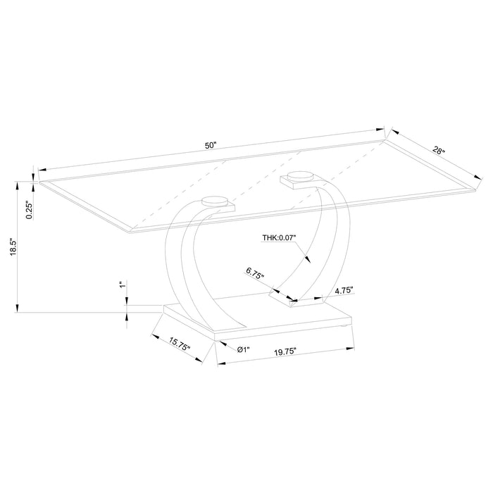 Pruitt Coffee Table Sets - California Furniture (Coachella, CA)
