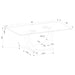 Pruitt Coffee Table Sets - California Furniture (Coachella, CA)