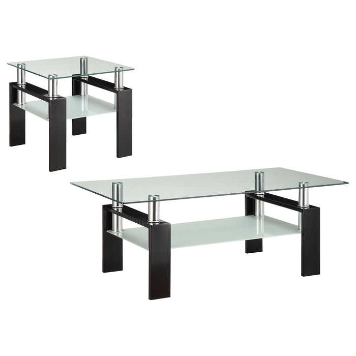 Dyer Coffee Table Sets - California Furniture (Coachella, CA)