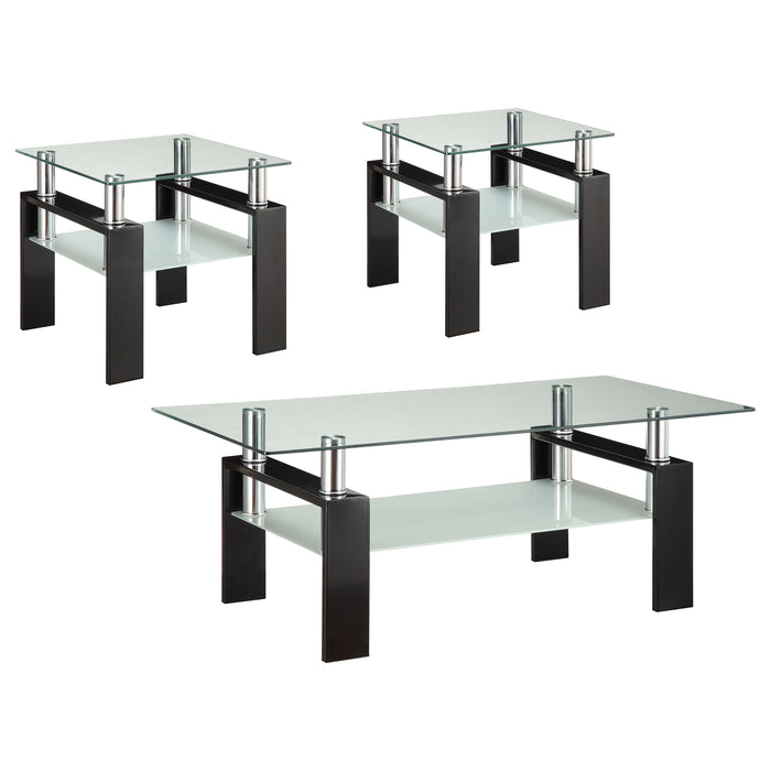 Dyer Coffee Table Sets - California Furniture (Coachella, CA)