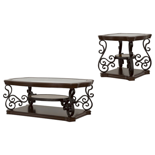Laney Coffee Table Sets - California Furniture (Coachella, CA)