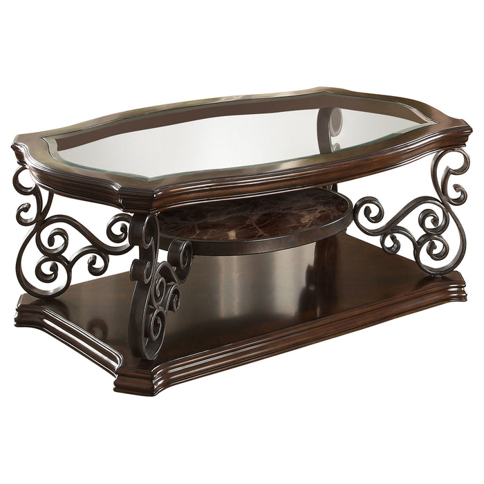 Laney Coffee Table Sets - California Furniture (Coachella, CA)