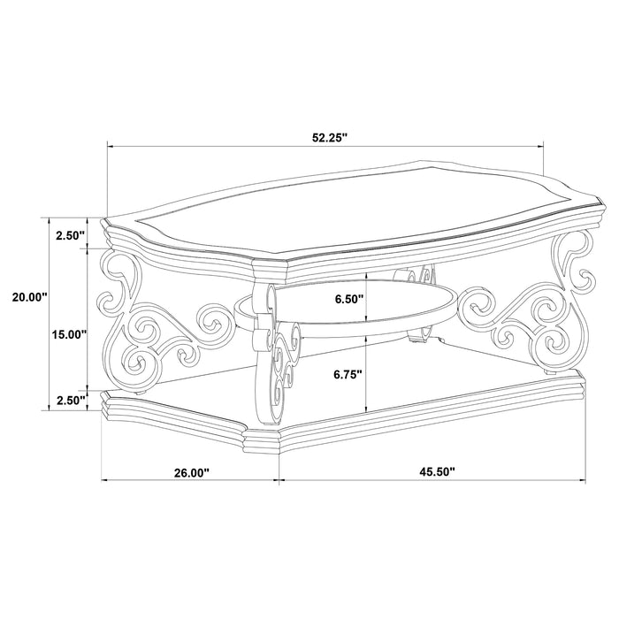 Laney Coffee Table Sets - California Furniture (Coachella, CA)
