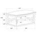 Laney Coffee Table Sets - California Furniture (Coachella, CA)