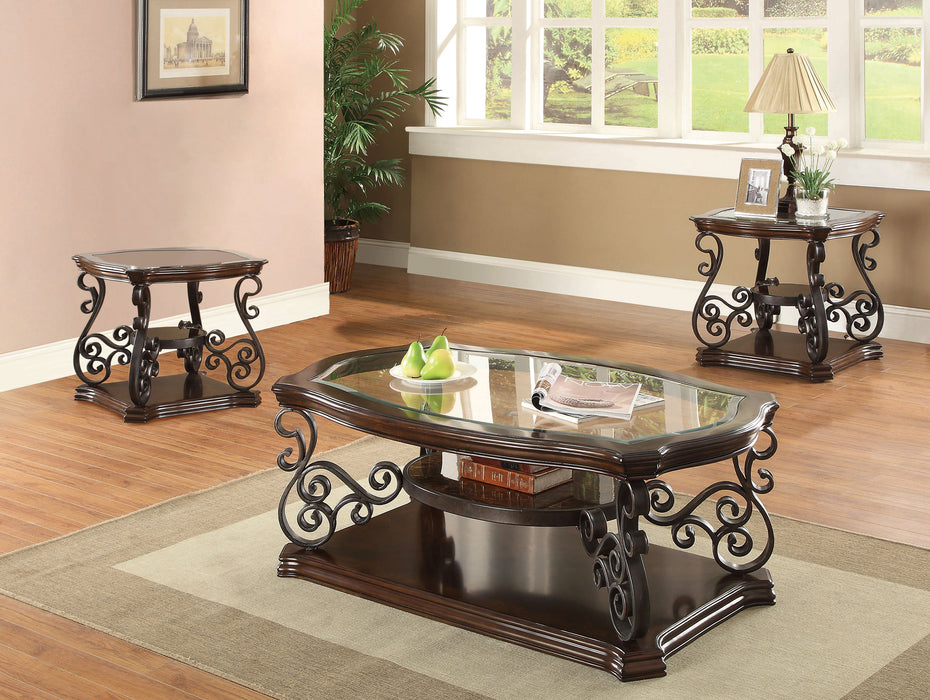 Laney Coffee Table Sets - California Furniture (Coachella, CA)