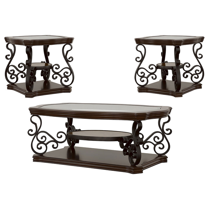 Laney Coffee Table Sets - California Furniture (Coachella, CA)