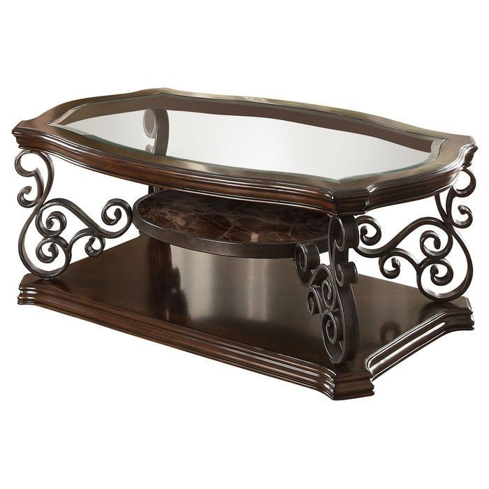 Laney Coffee Table - California Furniture (Coachella, CA)