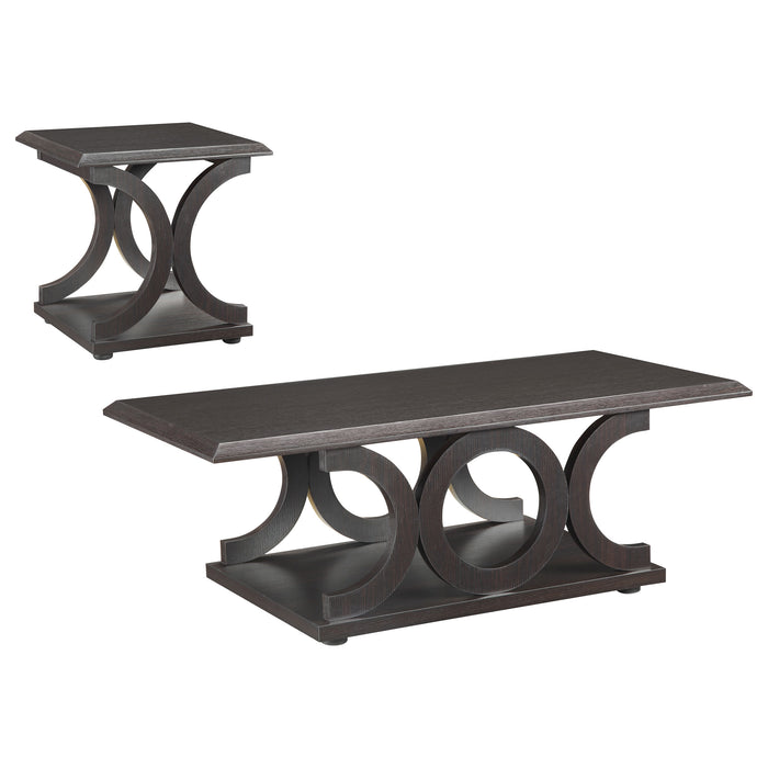 Shelly Coffee Table Sets - California Furniture (Coachella, CA)