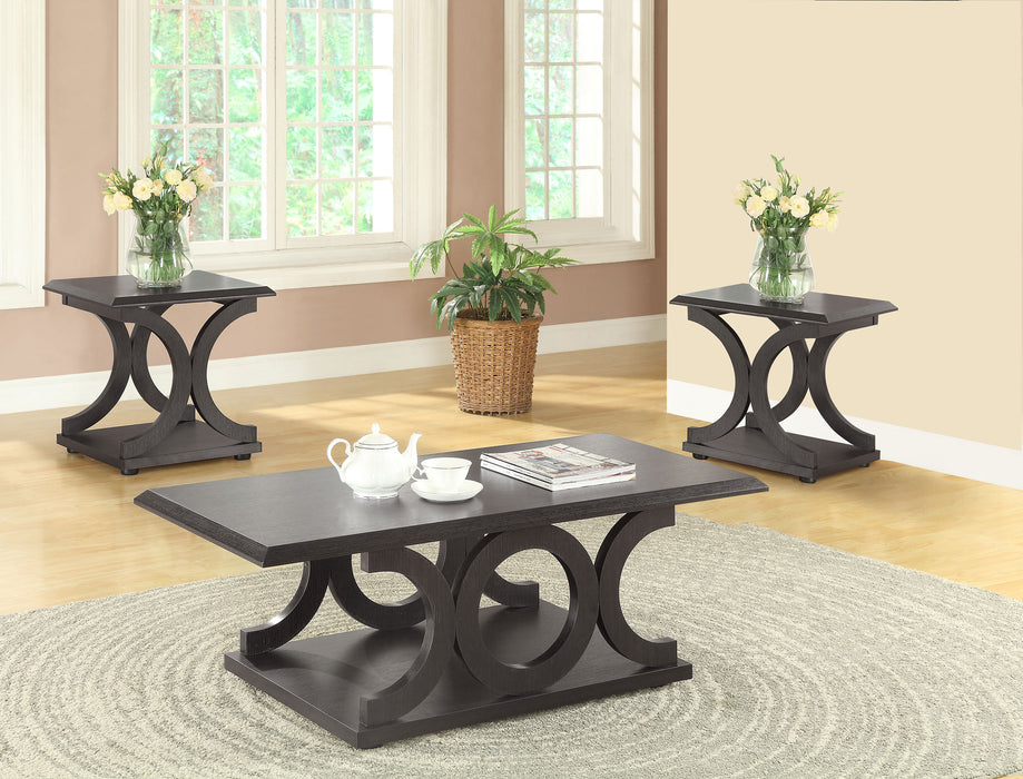 Shelly Coffee Table Sets - California Furniture (Coachella, CA)
