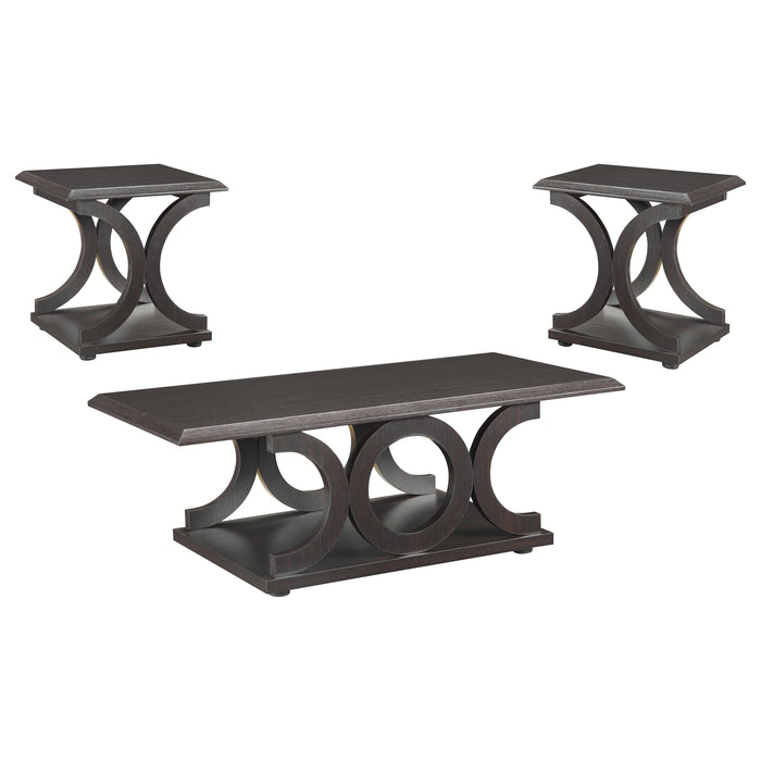 Shelly Coffee Table Sets - California Furniture (Coachella, CA)