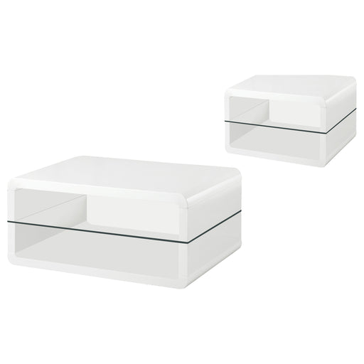 Elana Coffee Table Sets - California Furniture (Coachella, CA)