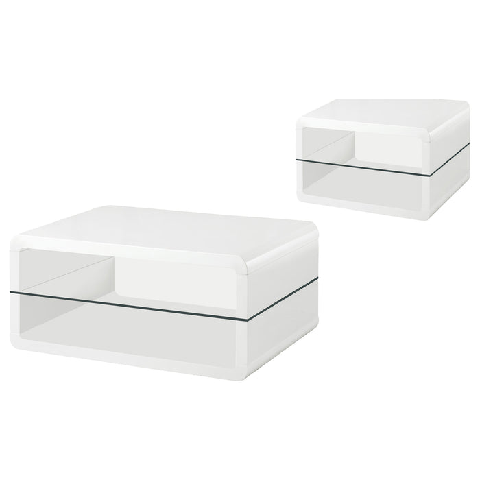 Elana Coffee Table Sets - California Furniture (Coachella, CA)