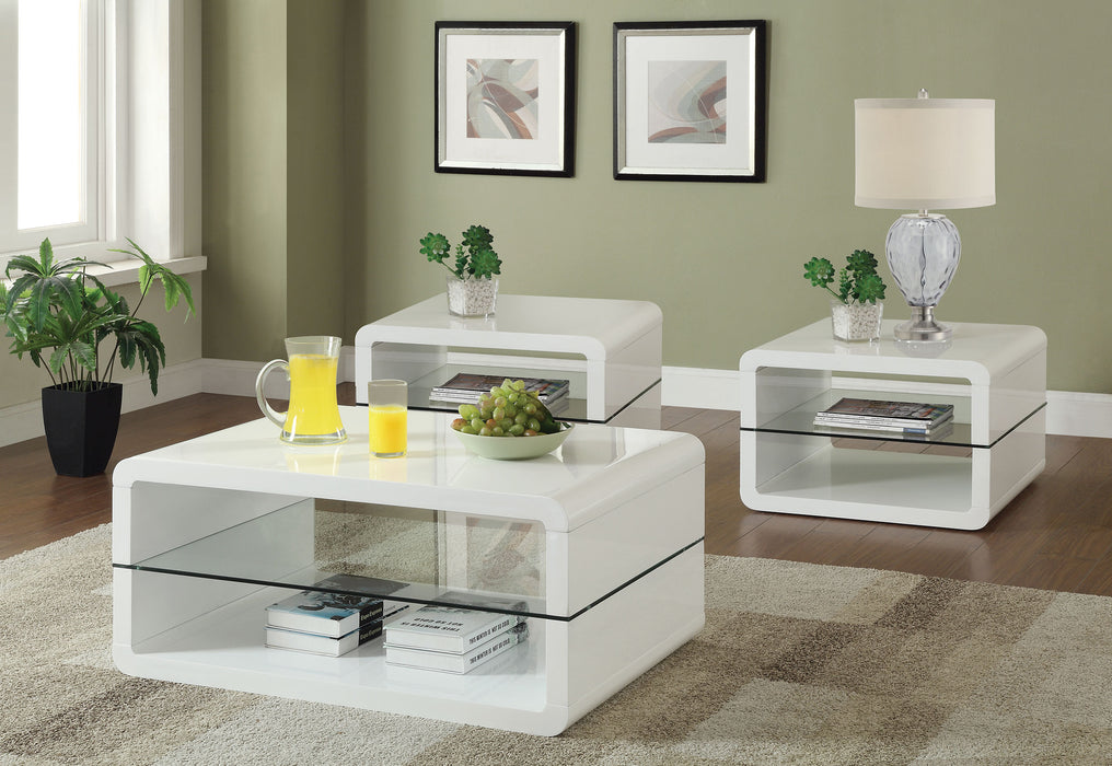 Elana Coffee Table Sets - California Furniture (Coachella, CA)