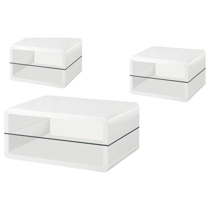 Elana Coffee Table Sets - California Furniture (Coachella, CA)