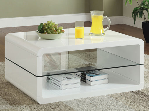 Elana Coffee Table - California Furniture (Coachella, CA)