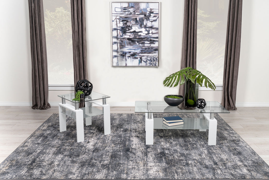 Dyer Coffee Table Sets - California Furniture (Coachella, CA)