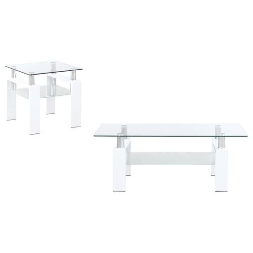 Dyer Coffee Table Sets - California Furniture (Coachella, CA)