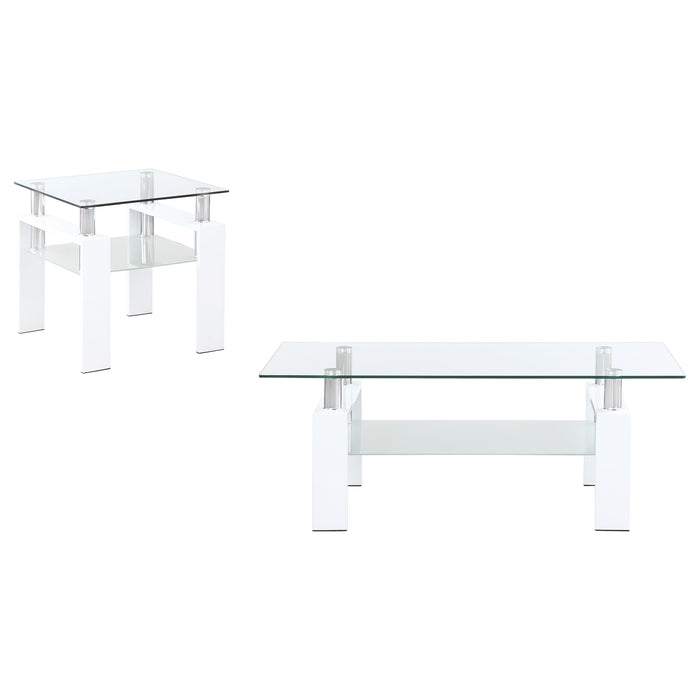 Dyer Coffee Table Sets - California Furniture (Coachella, CA)