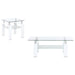 Dyer Coffee Table Sets - California Furniture (Coachella, CA)