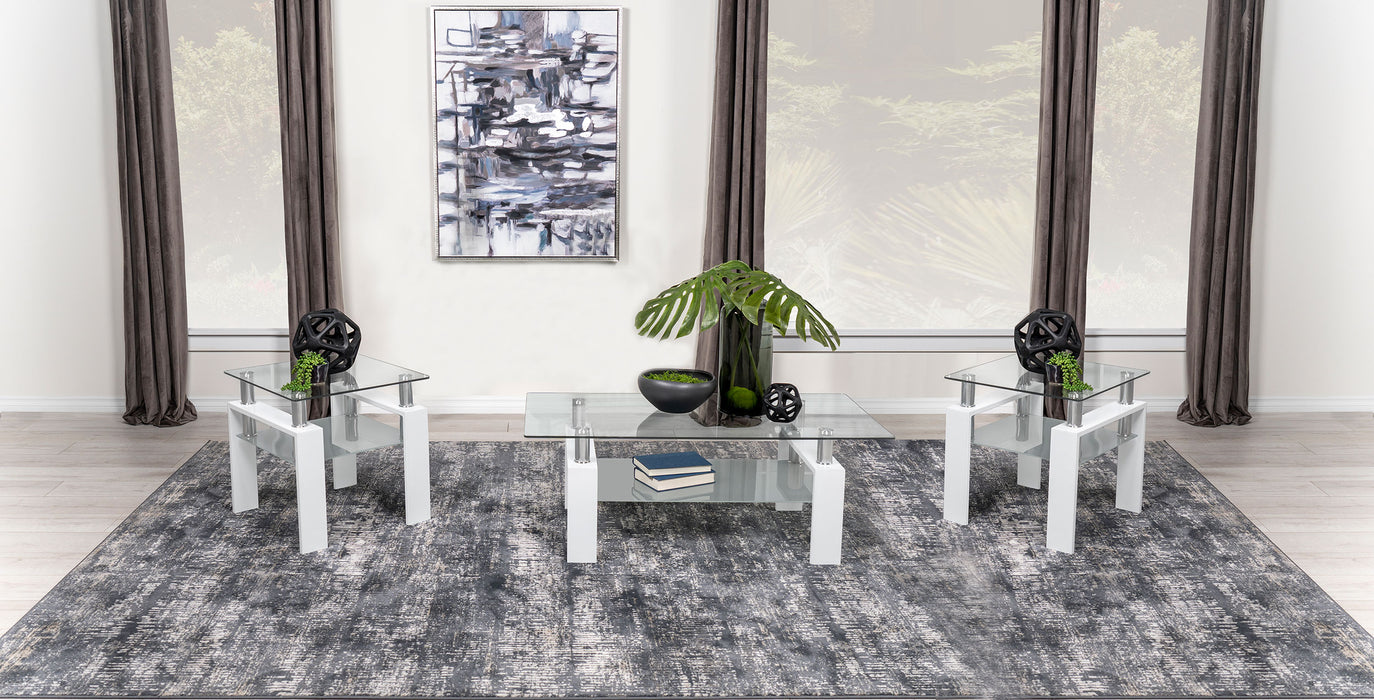 Dyer Coffee Table Sets - California Furniture (Coachella, CA)