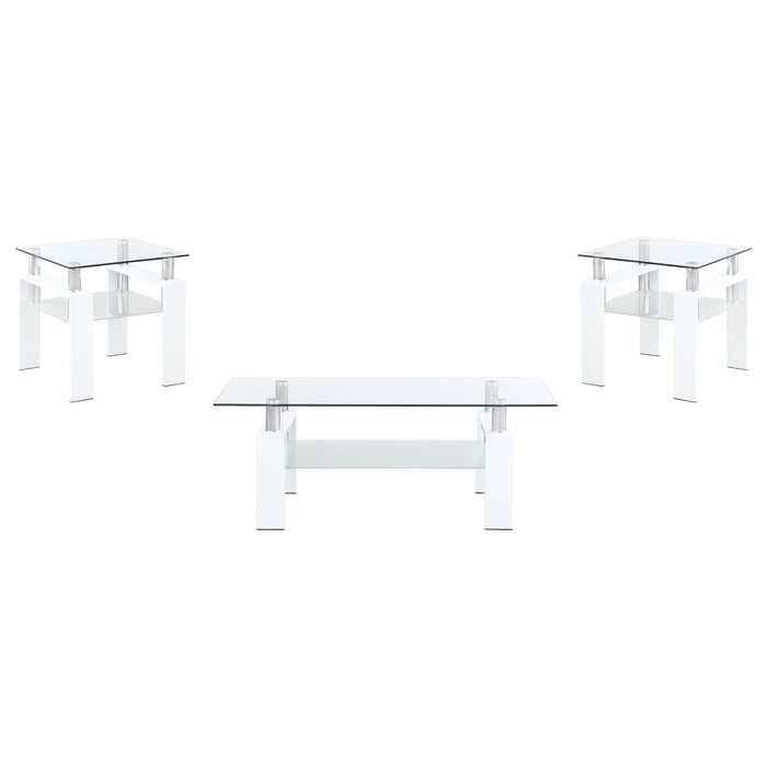 Dyer Coffee Table Sets - California Furniture (Coachella, CA)