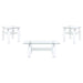 Dyer Coffee Table Sets - California Furniture (Coachella, CA)
