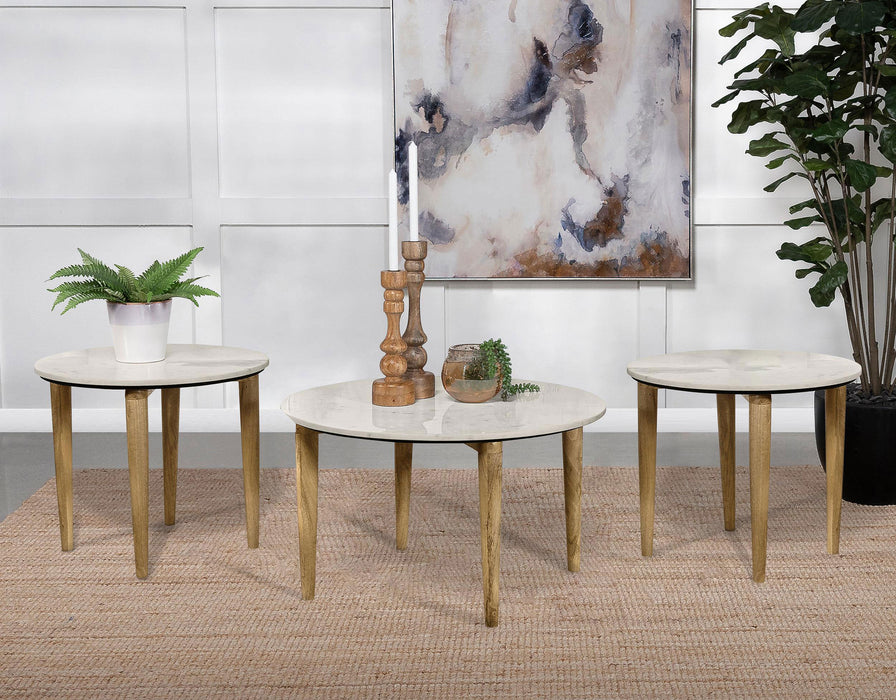 Aldis Coffee Table Sets - California Furniture (Coachella, CA)