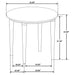 Aldis Coffee Table Sets - California Furniture (Coachella, CA)