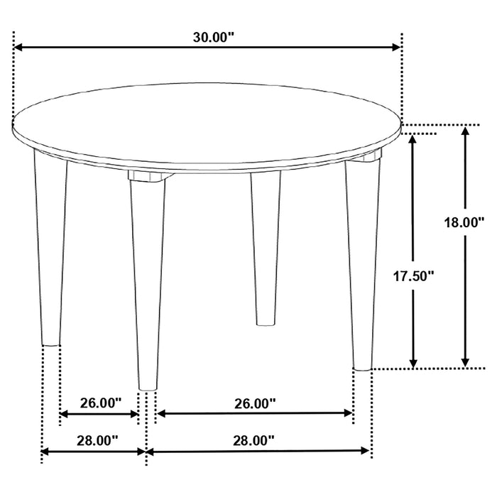 Aldis Coffee Table Sets - California Furniture (Coachella, CA)