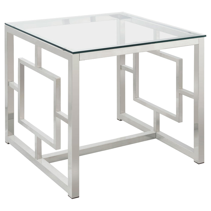 Merced End Table - California Furniture (Coachella, CA)