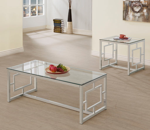 Merced Coffee Table Sets - California Furniture (Coachella, CA)