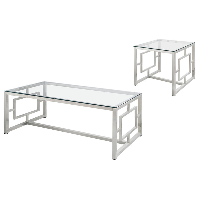 Merced Coffee Table Sets - California Furniture (Coachella, CA)