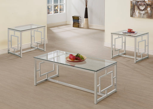 Merced Coffee Table Sets - California Furniture (Coachella, CA)
