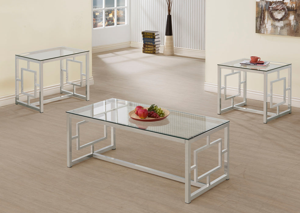 Merced Coffee Table Sets - California Furniture (Coachella, CA)