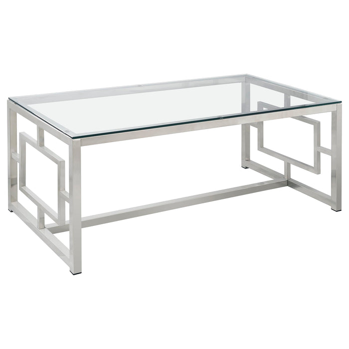 Merced Coffee Table Sets - California Furniture (Coachella, CA)