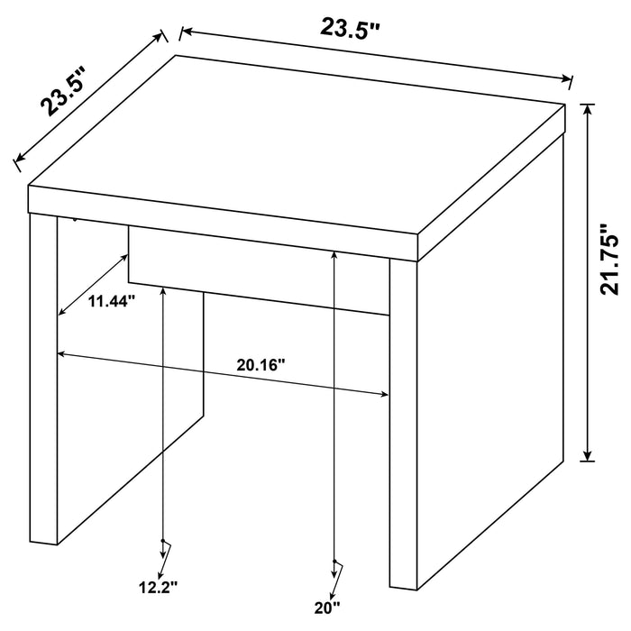 Lynette Coffee Table Sets - California Furniture (Coachella, CA)