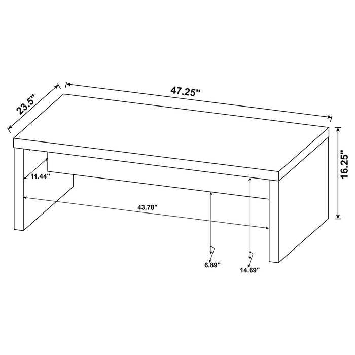 Lynette Coffee Table Sets - California Furniture (Coachella, CA)