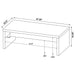 Lynette Coffee Table Sets - California Furniture (Coachella, CA)