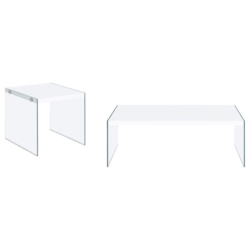 Opal Coffee Table Sets - California Furniture (Coachella, CA)