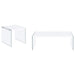 Opal Coffee Table Sets - California Furniture (Coachella, CA)