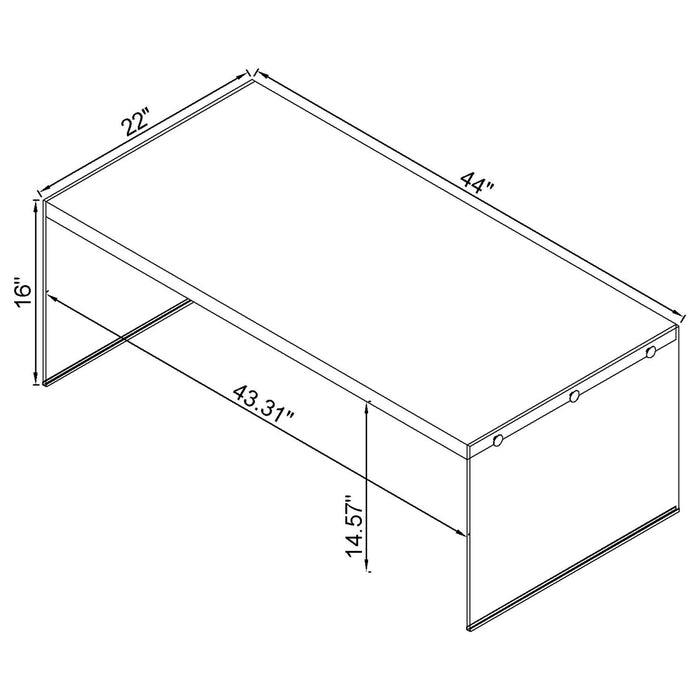 Opal Coffee Table Sets - California Furniture (Coachella, CA)