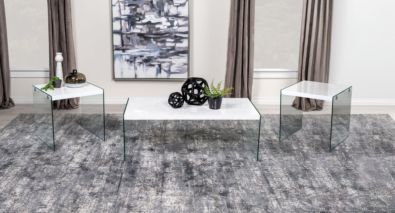 Opal Coffee Table Sets - California Furniture (Coachella, CA)