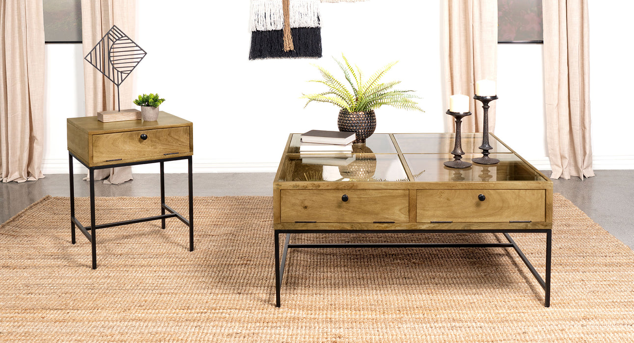 Stephie Coffee Table Sets - California Furniture (Coachella, CA)