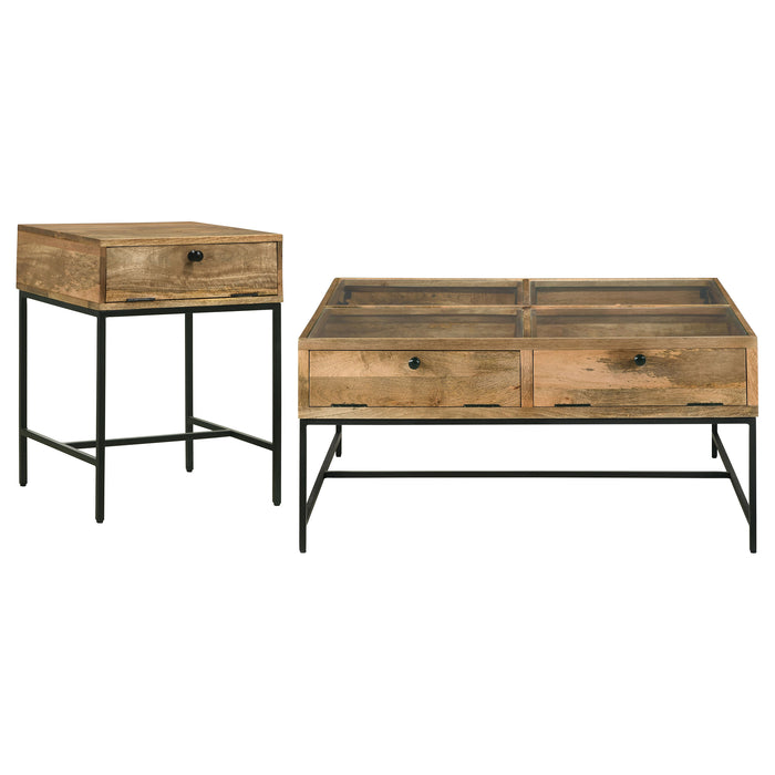 Stephie Coffee Table Sets - California Furniture (Coachella, CA)