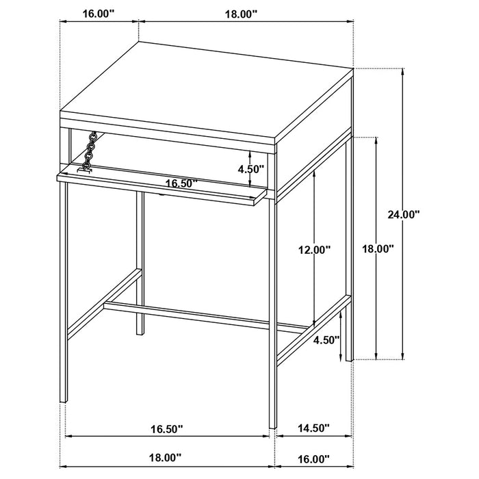 Stephie Coffee Table Sets - California Furniture (Coachella, CA)