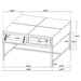 Stephie Coffee Table Sets - California Furniture (Coachella, CA)