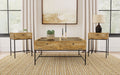 Stephie Coffee Table Sets - California Furniture (Coachella, CA)